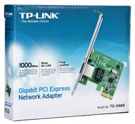 Sieťová karta TP-LINK TG-3468 (PCI-E) 1 Gb/s