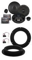 CRUNCH DSX6.2C REPRODUKTORY VW GOLF 5 TOURAN 100W RMS