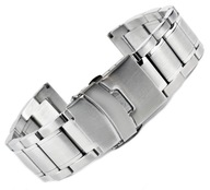 Hodinový náramok SILVER STEEL 24mm m13