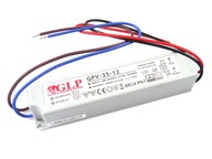 HERMETICKÝ ZDROJ GPV-35-12 36W 3A 12V PRE LED