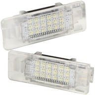 LED INTERIÉROVÉ NOŽNÉ LAMPY BMW E39 X5 E53 Z8