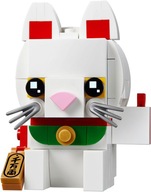 LEGO 40436 BrickHeadz Japonská mačka šťastia