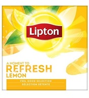 Lipton Lemon čaj 100 fóliových obálok