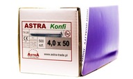 Skrutky ASTRA KONFI 4,0 x 50 mm, PZ2 - 500 ks