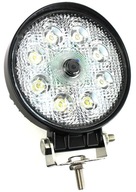 CÚVACIA KAMERA VSTAVANÁ PRACOVNÁ LAMPA 8 LED 24W