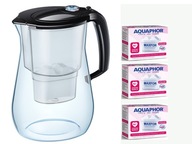 DŽVNA AQUAPHOR ONYX 2 FARBY -4,2L + 3 MG NÁDOBKY