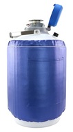 DEWAR NA KAPALNÝ DUSÍK DEWAR NÁDOBA 20L 21,6l YDS -20-50 THERMOS XL VEĽK.