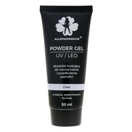 Powder Gel Clear stavebný akrylový gél 50 g č.01