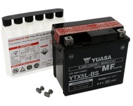 Batéria YUASA YTX5L-BS HYTRACK HY 50 SX