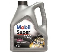 Olej MOBIL 1 Super 2000 X1 10W40 Diesel 4L