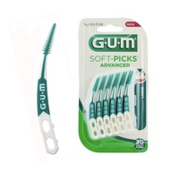 GUM SOFT-PICKS POKROČILÉ VEĽKÉ TOOTPITS 60 ks