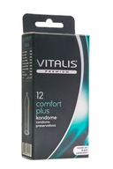 VITALIS COMFORT PLUS kondómy 12 kusov