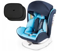 AUTOSEDAČKA LIONELO BASTIAAN ISOFIX 0-36 kg PREDNÁ alebo ZADNÁ MONTÁŽ