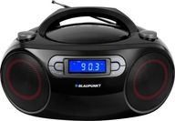 Rádio prehrávač Blaupunkt BB18BK čierny FM CD USB