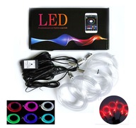 5M 6M OPTICAL EL WIRE LED RGB AMBIENT APP DIAĽKOVÉ