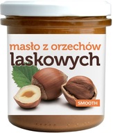 R2G Krémová pasta z lieskových orieškov 100% prírodné lieskové orechy 300g