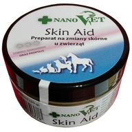 NANO Vet Skin Aid 60 ml na kožné lézie u psov a mačiek