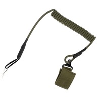 MFH Lanyard kábel pre pištoľ Oliv