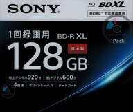 Sony BD-R XL QL x4 na tlač 128 GB MID:SONYNQ1