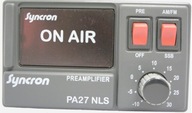 SYNCRON PA27 NLS +25dB CB RÁDIO PREZOSILŇOVAČ