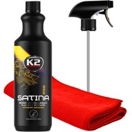 K2 SATINA PRO Bez zápachu + RED DEVIL MIKROVLÁKNO