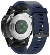 Rýchly silikónový remienok NAVY Garmin FENIX 5S