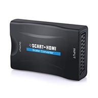 KONVERTOR ZVUKOVÉHO OBRAZU EURO SCART - HDMI ADAPTÉR