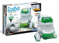 Súprava interaktívneho robota SCIENTIFIC FUN ECOBOT pre deti od 8 rokov