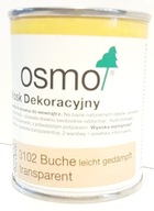 Osmo 3102 Dekoračný VOSK ​​0,125l PARNÝ BUK