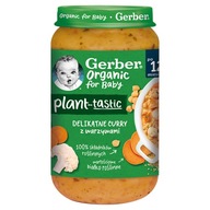 Gerber Bio Dinner Jemné kari so zeleninou pre deti 250 g