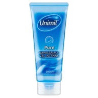 UNIMIL PURE Intímny gél 200 ml. Vaginálny análny hydratačný relaxačný