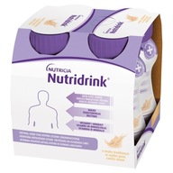 NUTRIDRINK 4 x 125ML VANILKOVÁ PRÍCHUŤ