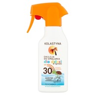 Kolastyna opaľovací sprej pre deti SPF30 200ml