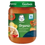 Gerber Bio Dinner Batáty so zeleninou a kuracím mäsom 190 g