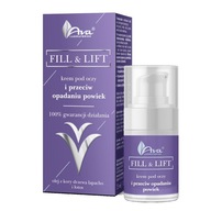 Ava Fill & Lift Očný a antiptózový krém 15ml