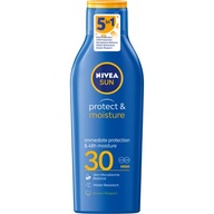 Nivea 30 SPF mlieko na opaľovanie 200 ml