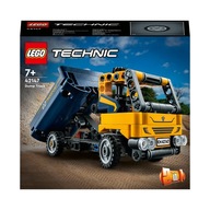 LEGO Technic 42147 Sklápač 2v1 Bager 177 kociek 7+