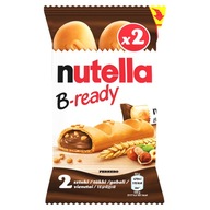 Oblátka s krémom Nutella B-ready 2 x 22 g