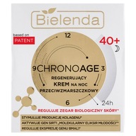 Bielenda Chrono Age 24H Hydratačný krém proti vráskam 40+ nočný 50ml