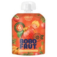 Bobo Frut Mousse Dezert jablko mrkva tekvica po 6 mesiacoch 90 g