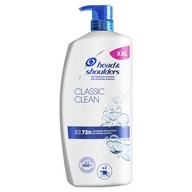 Head & Shoulders 900 ml CLASSIC CLEAN vlasový šampón