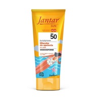 Farmona Jantar Sun SPF 50 vodeodolné opaľovacie mlieko 200 ml