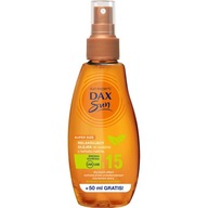 DAX SUN Sun Expert Opaľovací olej s čajom matcha 15 SPF