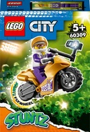 LEGO City 60309 Kaskadérske auto selfie na motorke