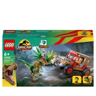 LEGO 76958 Jurský svet Dilophosaurus Ambush Dinosaury Dinosaury