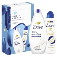 Darček ku dňu babičky DOVE SET gél 250 ml + antiperspirant 150 ml