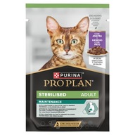 12 x PURINA PRO PLÁN STERILIZOVANÝ S KAČIČKOU V Omáčke 85G