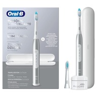 Oral-B Pulsonic Slim Luxe – 4500 – Platinová elektrická zubná kefka