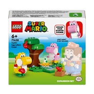 LEGO Super Mario 71428 Yoshi a rozširujúci balíček Fantastický vaječný les