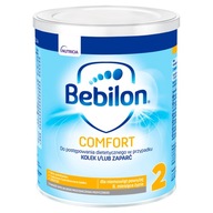 Bebilon Comfort 2 400 g mlieko na koliku a zápchu